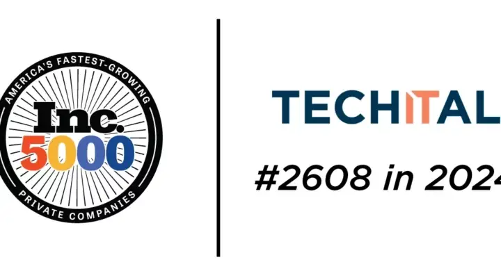 Inc5000 Award Badge Logo