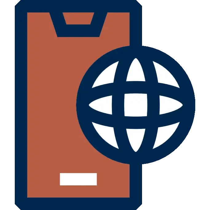 internet and phone solutions icon - Copy